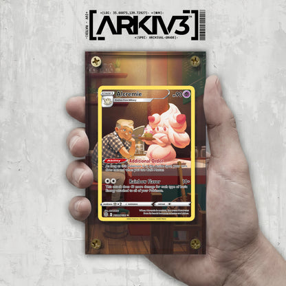 [UNIT: TG08/TG30] //Alcremie Extended Art Display Case - Raw