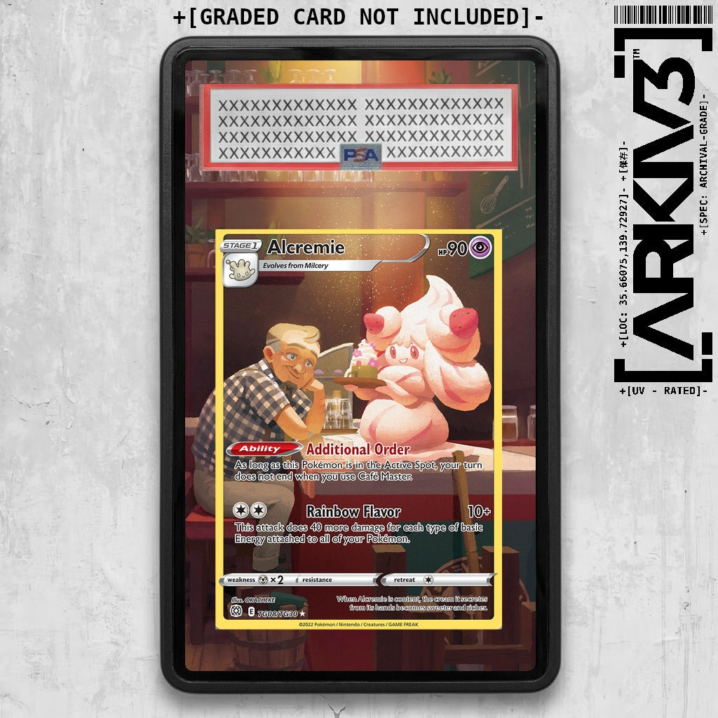 ARKIV3 PSA graded front - Black