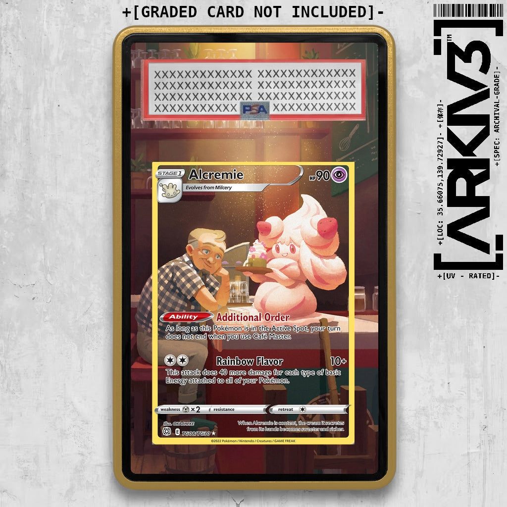 ARKIV3 PSA graded front - Gold