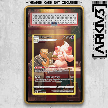 ARKIV3 PSA graded front - Gold