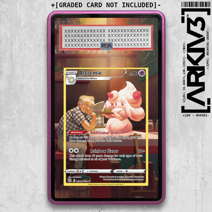 ARKIV3 PSA graded front - Purple