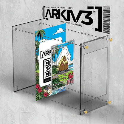 [UNIT: 208/191] // Alolan Dugtrio Extended Art Display Case - Raw