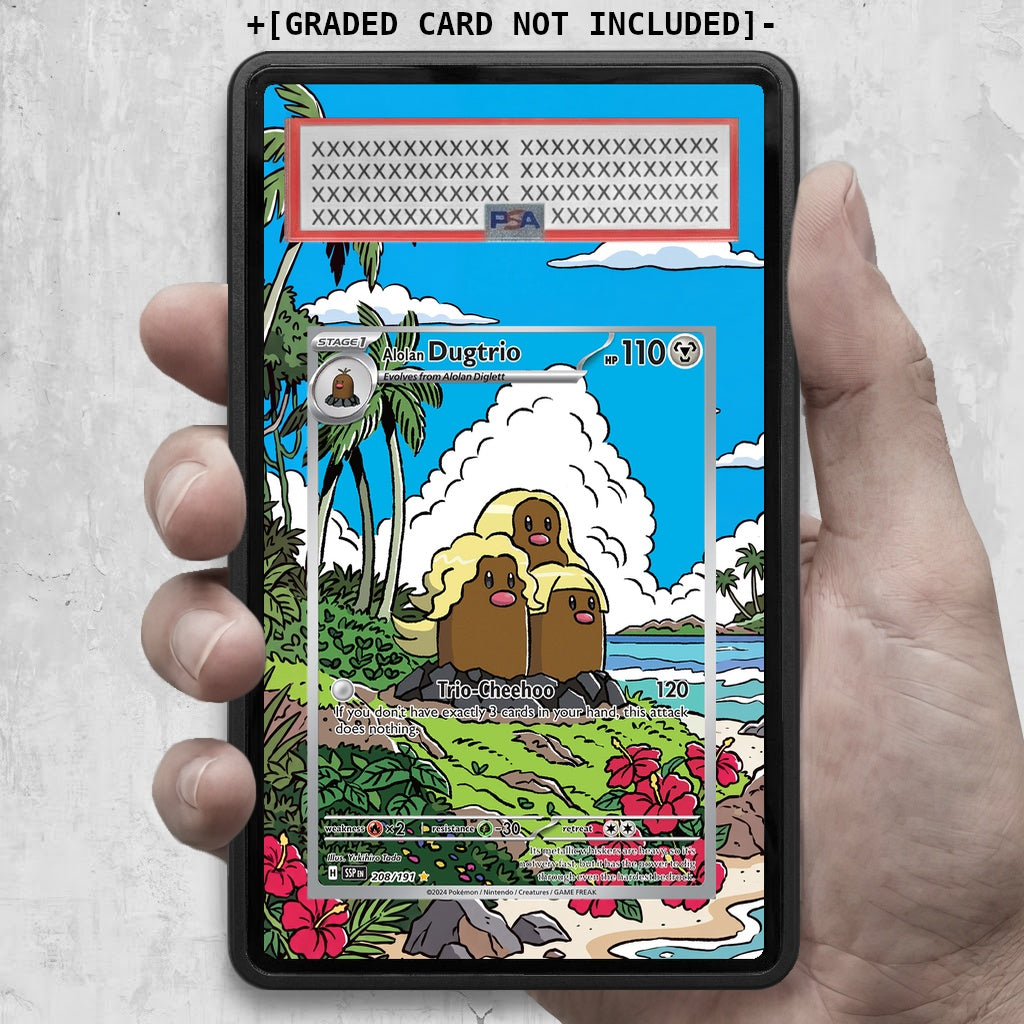 ARKIV3 PSA graded hand mockup
