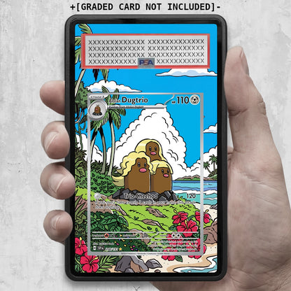 ARKIV3 PSA graded hand mockup