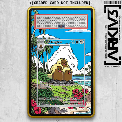 ARKIV3 PSA graded front - Yellow