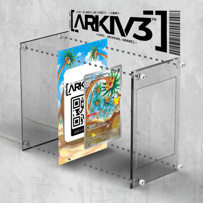 [UNIT: 129/128] // Alolan Exeggutor Extended Art Display Case - Raw