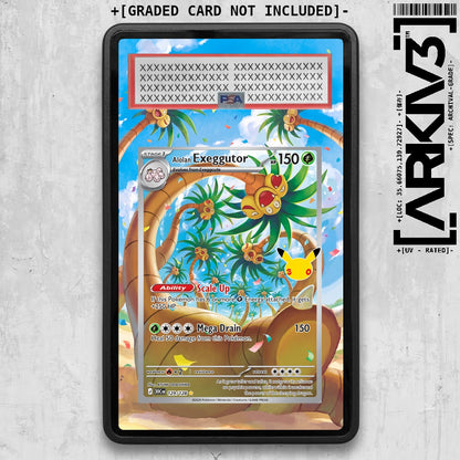 ARKIV3 PSA graded front - Black