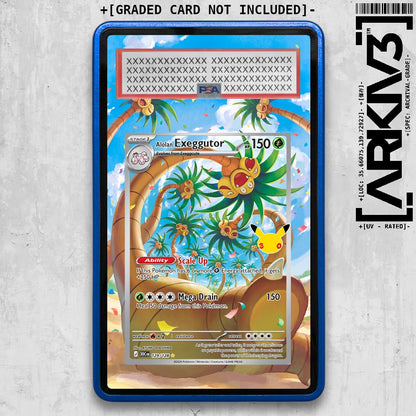 ARKIV3 PSA graded front - Blue