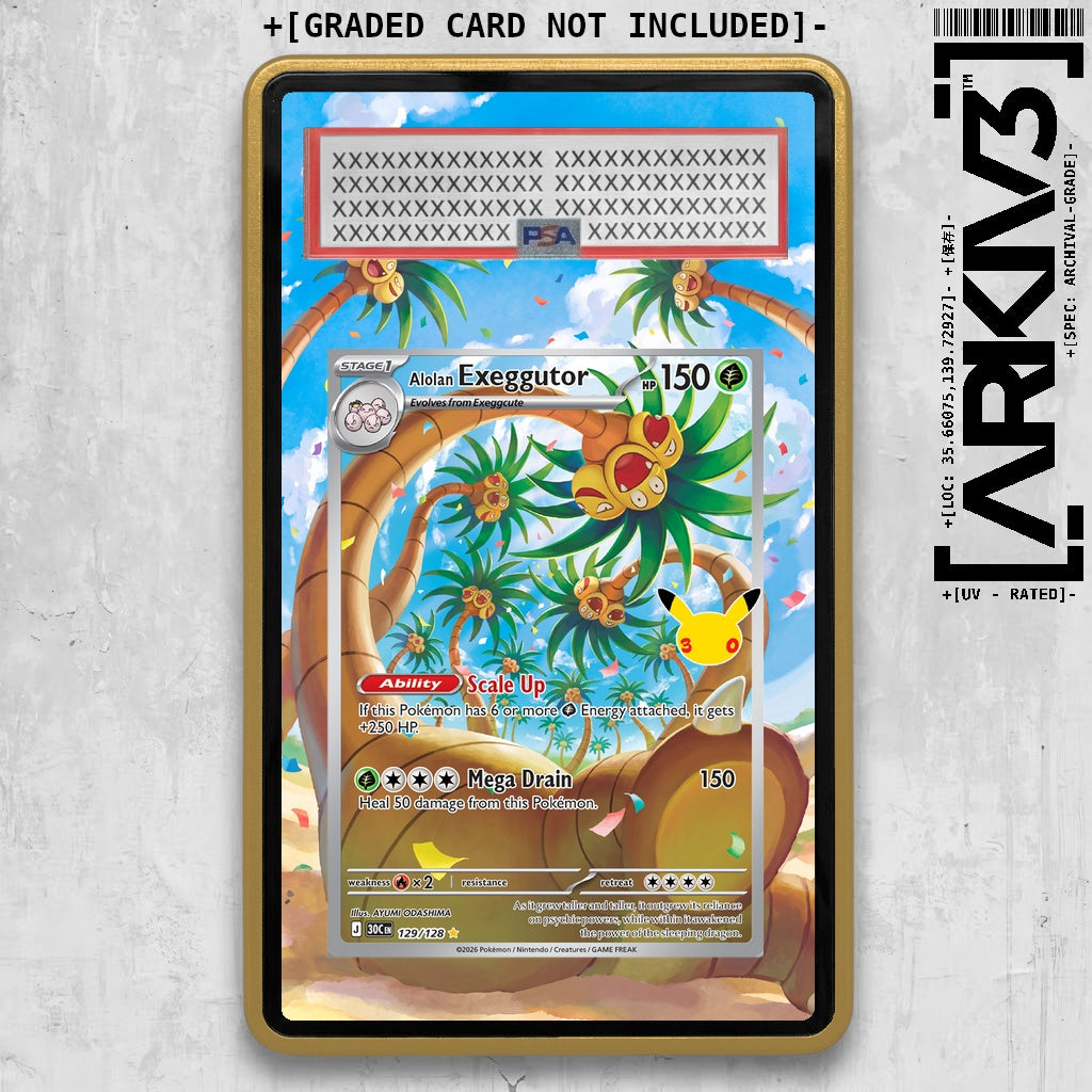 ARKIV3 PSA graded front - Gold