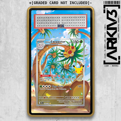 ARKIV3 PSA graded front - Gold