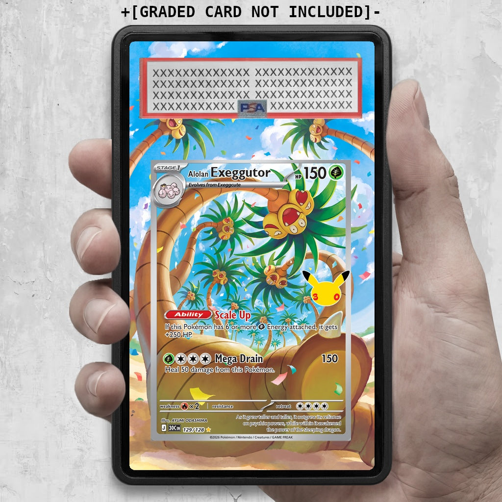 ARKIV3 PSA graded hand mockup