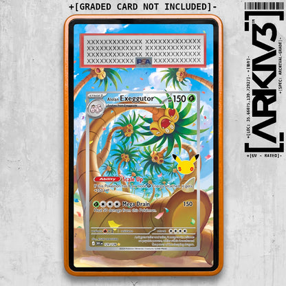 ARKIV3 PSA graded front - Orange
