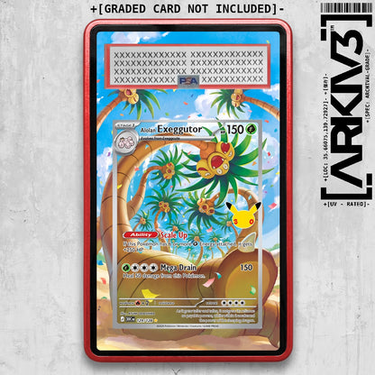 ARKIV3 PSA graded front - Red