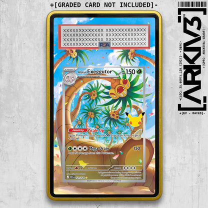 ARKIV3 PSA graded front - Yellow