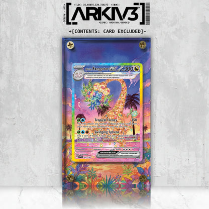 [UNIT: 242/191] // Alolan Exeggutor ex Extended Art Display Case - Raw