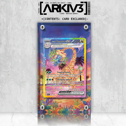 [UNIT: 242/191] // Alolan Exeggutor ex Extended Art Display Case - Raw