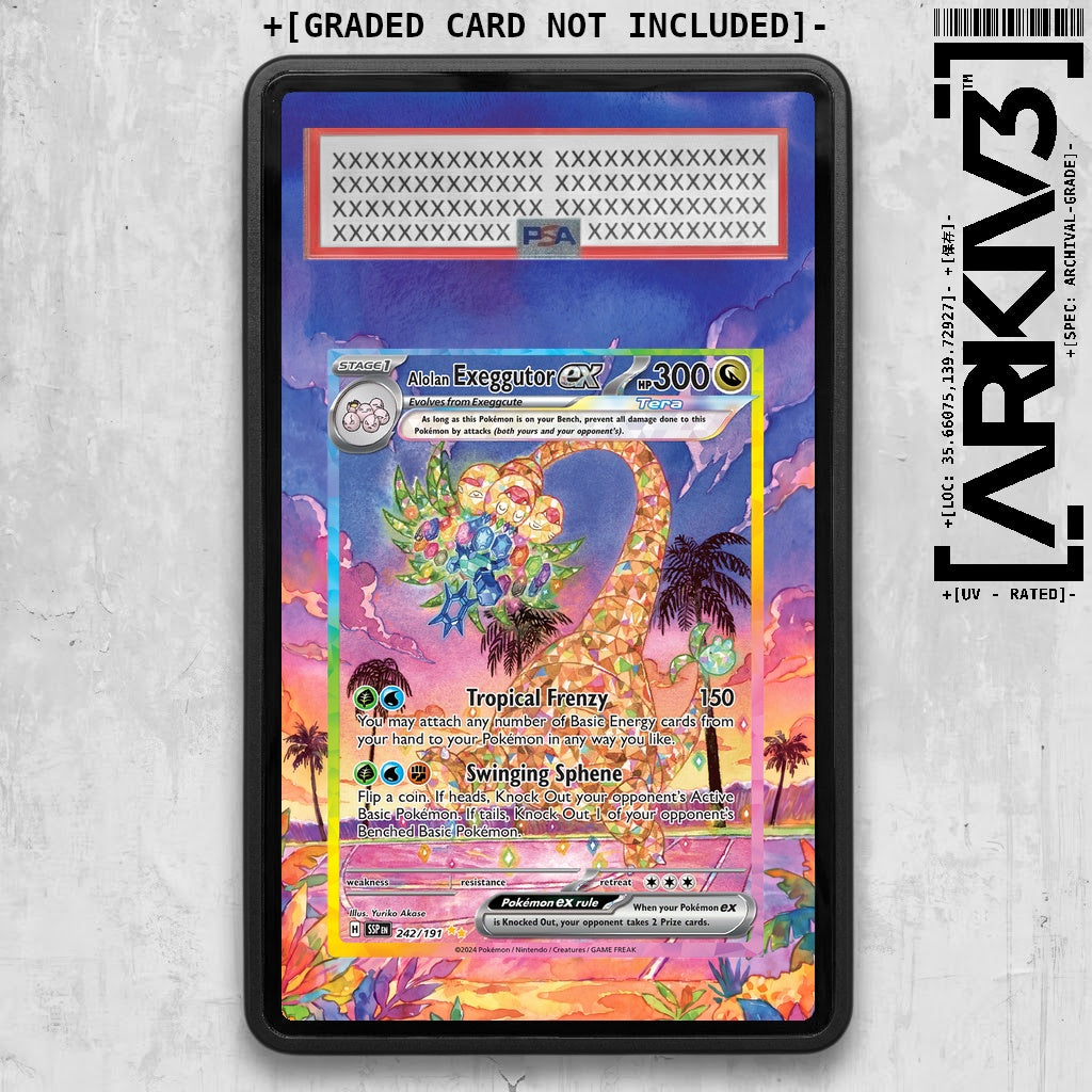 ARKIV3 PSA graded front - Black