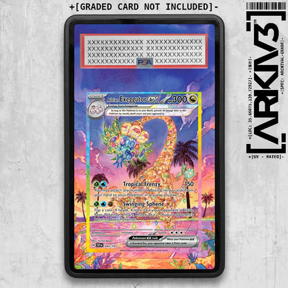ARKIV3 PSA graded front - Black