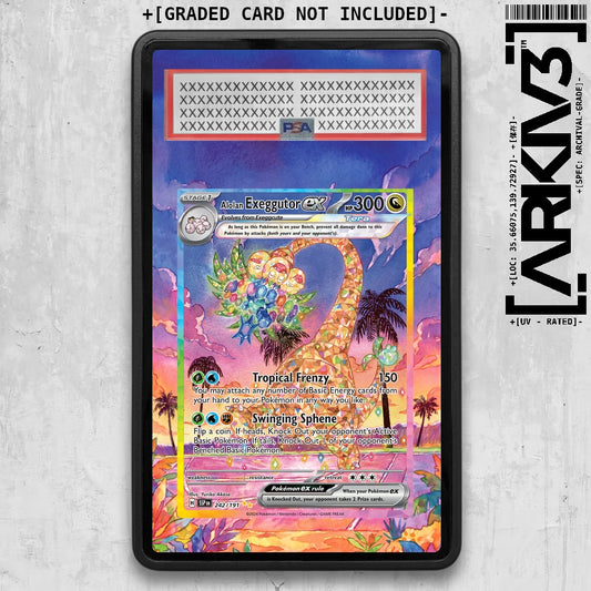 ARKIV3 PSA graded front - Black