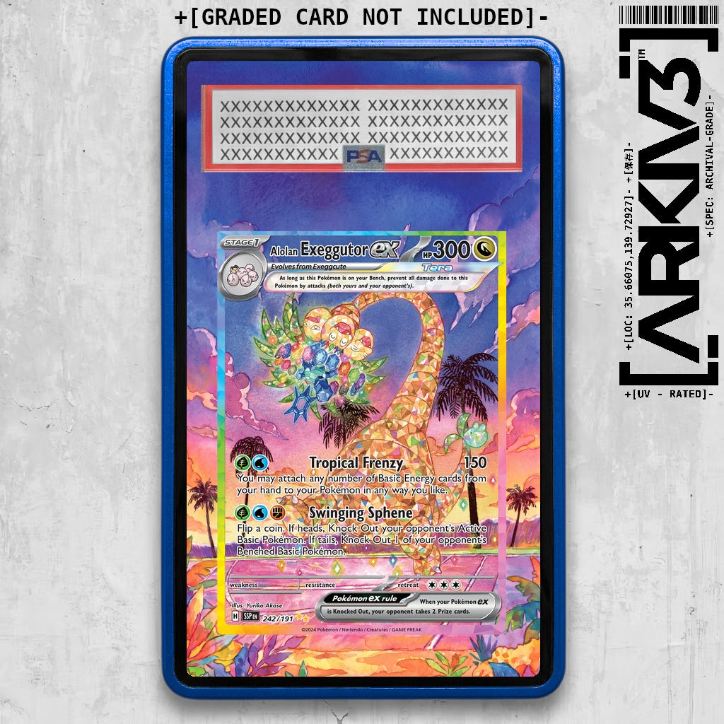 ARKIV3 PSA graded front - Blue
