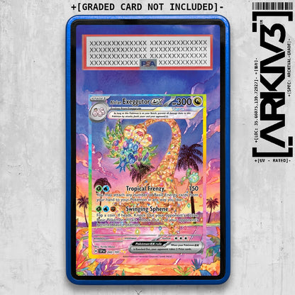 ARKIV3 PSA graded front - Blue