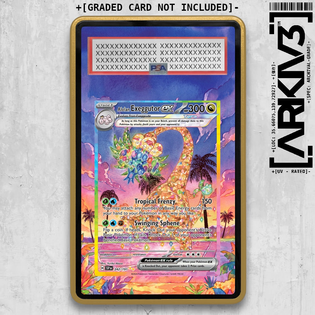 ARKIV3 PSA graded front - Gold