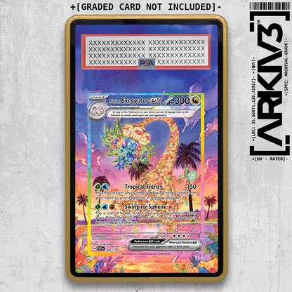 ARKIV3 PSA graded front - Gold