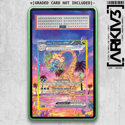 ARKIV3 PSA graded front - Green