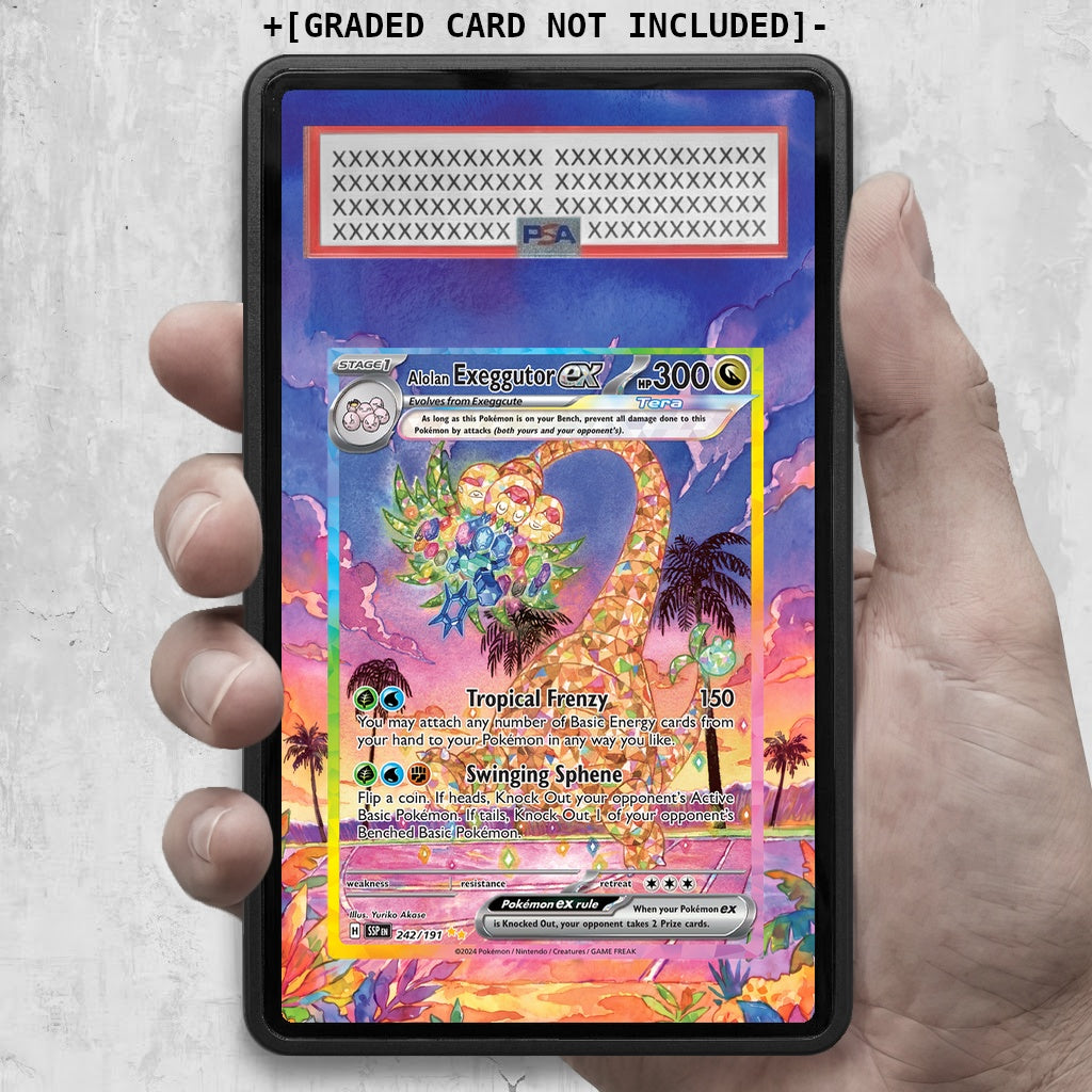 ARKIV3 PSA graded hand mockup