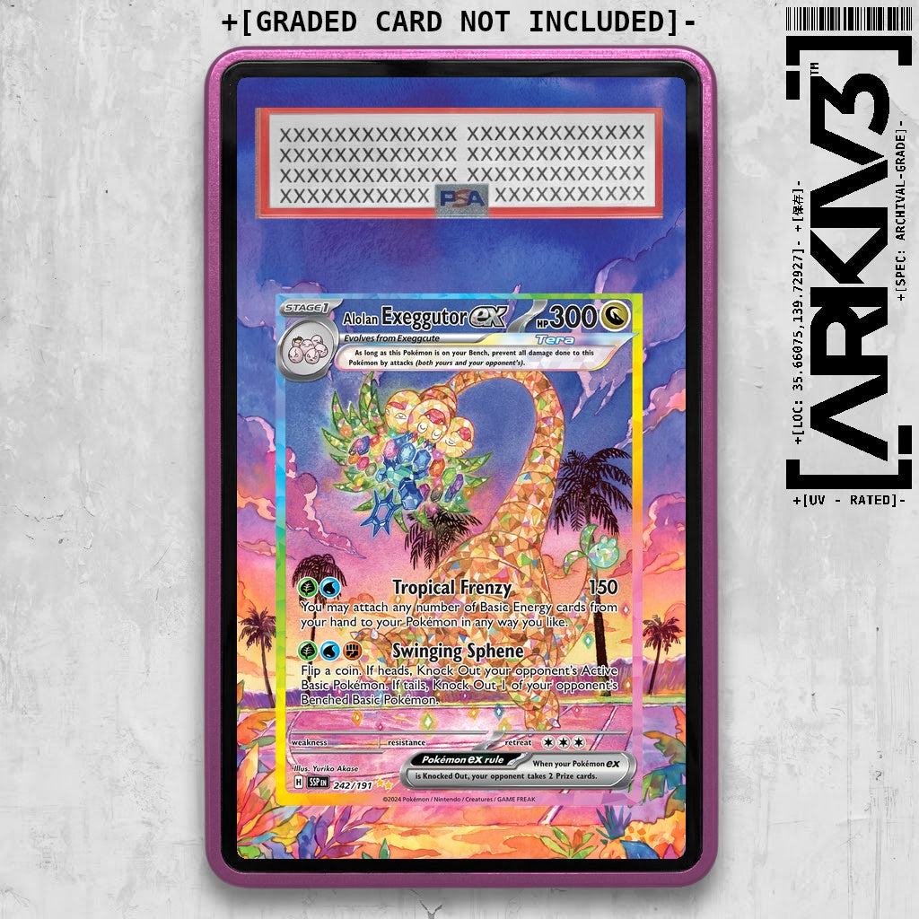 ARKIV3 PSA graded front - Purple