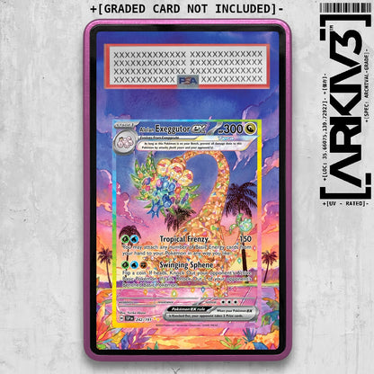 ARKIV3 PSA graded front - Purple