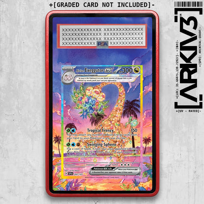 ARKIV3 PSA graded front - Red