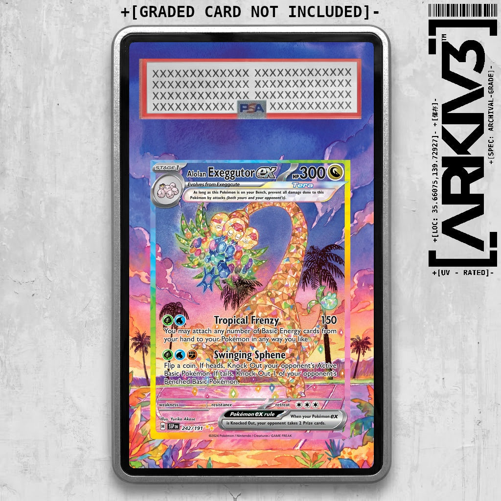 ARKIV3 PSA graded front - Silver