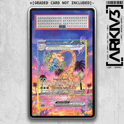 ARKIV3 PSA graded front - Silver