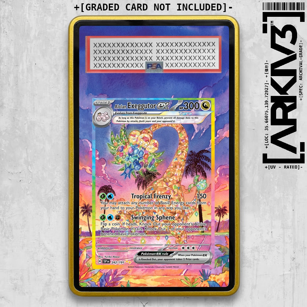 ARKIV3 PSA graded front - Yellow