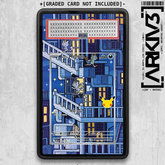ARKIV3 PSA graded front - Black