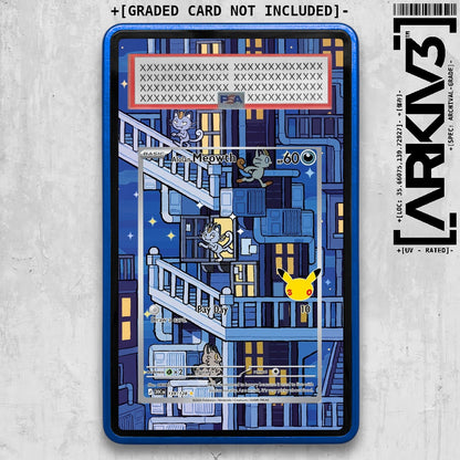 ARKIV3 PSA graded front - Blue