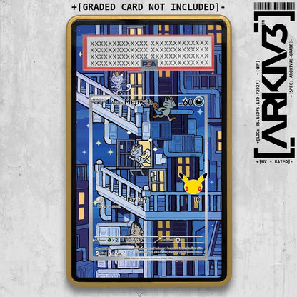 ARKIV3 PSA graded front - Gold