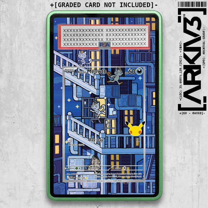 ARKIV3 PSA graded front - Green