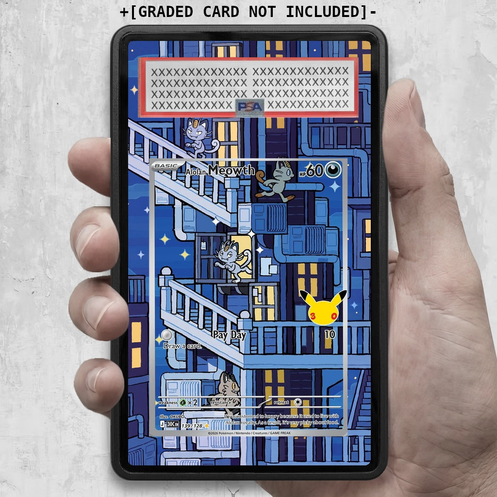 ARKIV3 PSA graded hand mockup