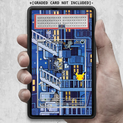 ARKIV3 PSA graded hand mockup