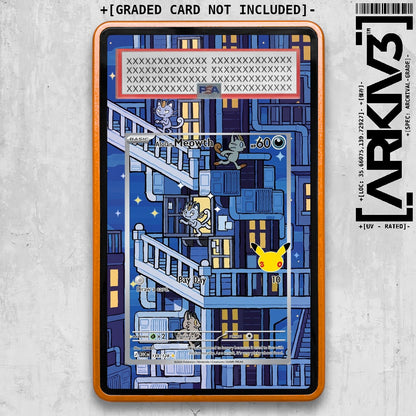 ARKIV3 PSA graded front - Orange