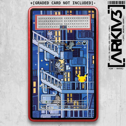 ARKIV3 PSA graded front - Red