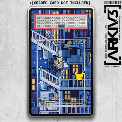 ARKIV3 PSA graded front - Silver