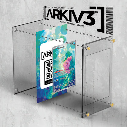 [UNIT: 108/86] // Alomomola Extended Art Display Case - Raw