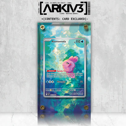 [UNIT: 108/86] // Alomomola Extended Art Display Case - Raw