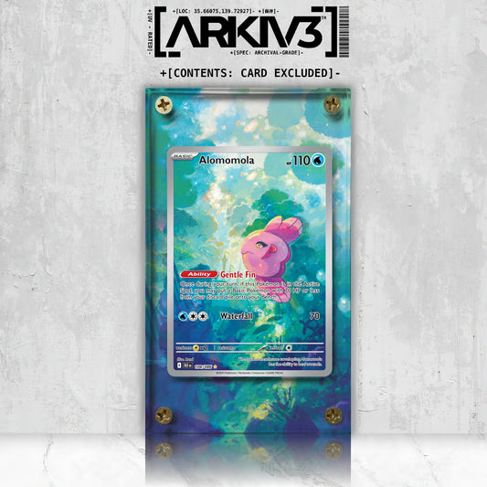 [UNIT: 108/86] // Alomomola Extended Art Display Case - Raw