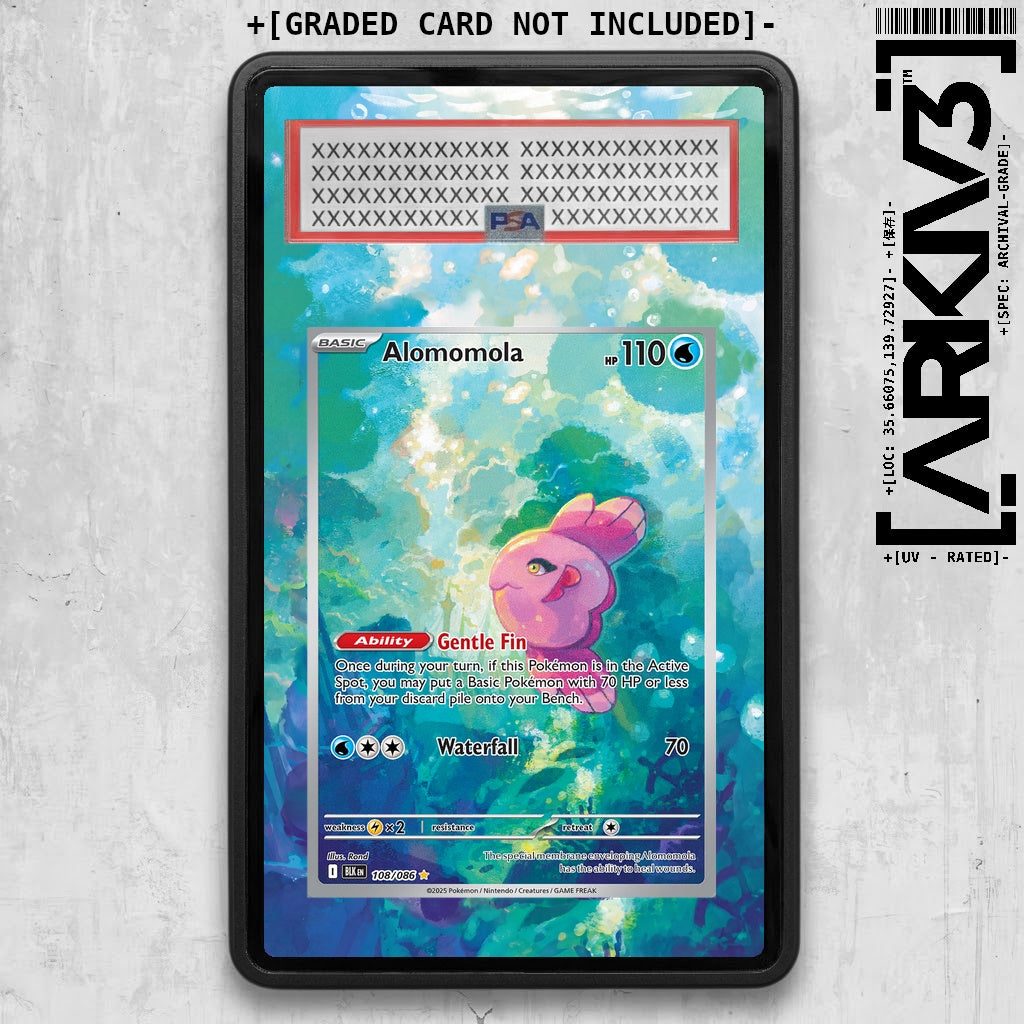 ARKIV3 PSA graded front - Black