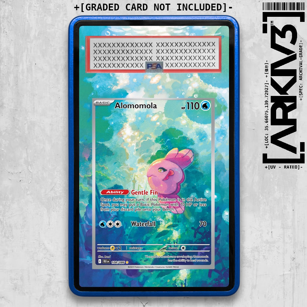 ARKIV3 PSA graded front - Blue