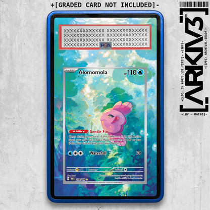 ARKIV3 PSA graded front - Blue